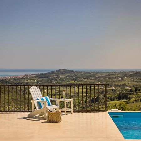 Akrolithos Villas Kouvalata Kültér fotó