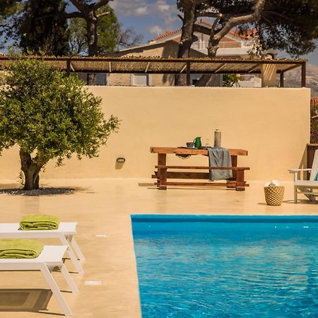 Akrolithos Villas Kouvalata Kültér fotó