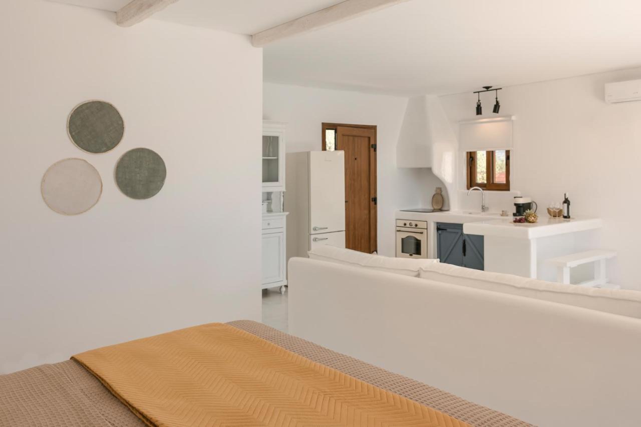 Akrolithos Villas Kouvalata Kültér fotó