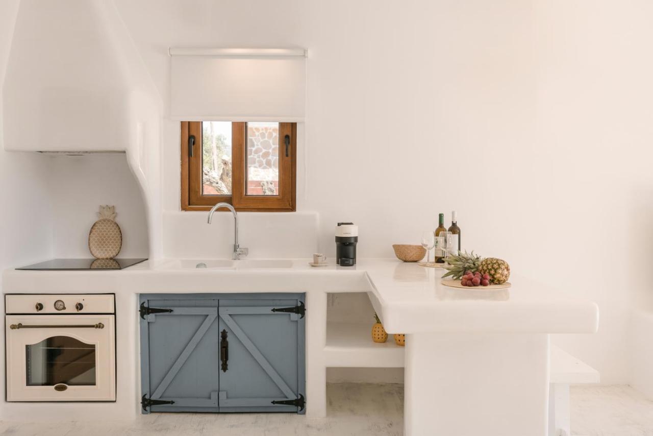 Akrolithos Villas Kouvalata Kültér fotó