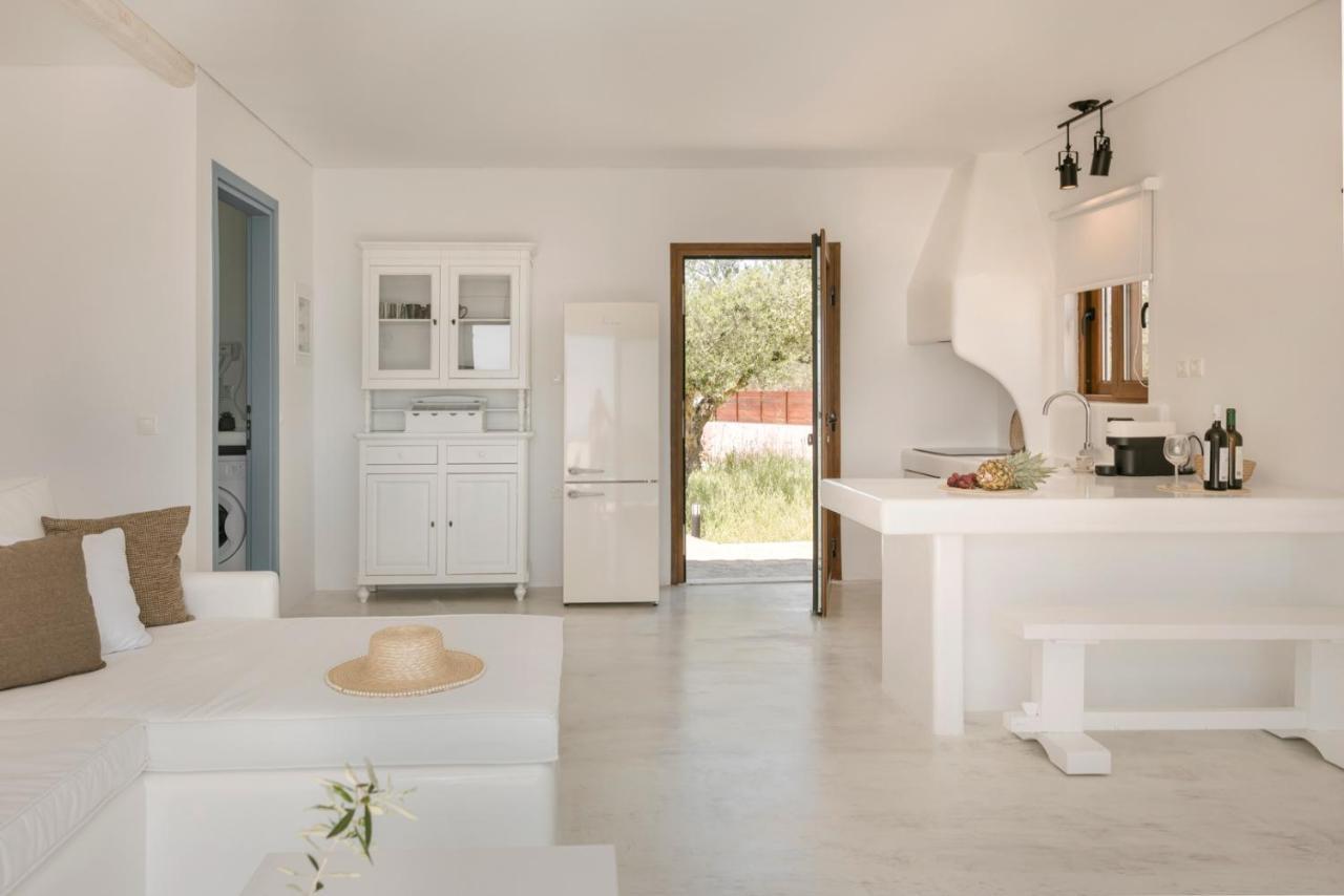 Akrolithos Villas Kouvalata Kültér fotó
