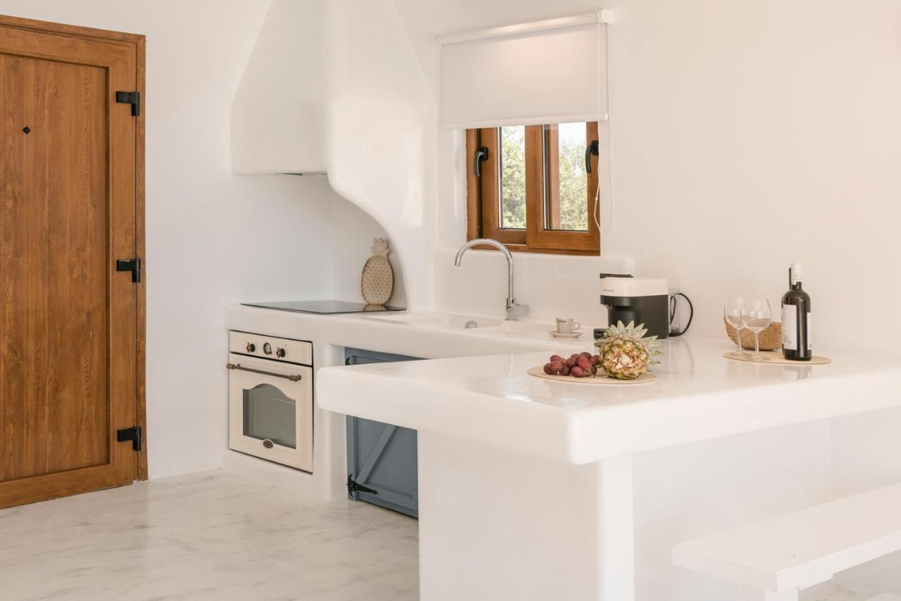 Akrolithos Villas Kouvalata Kültér fotó