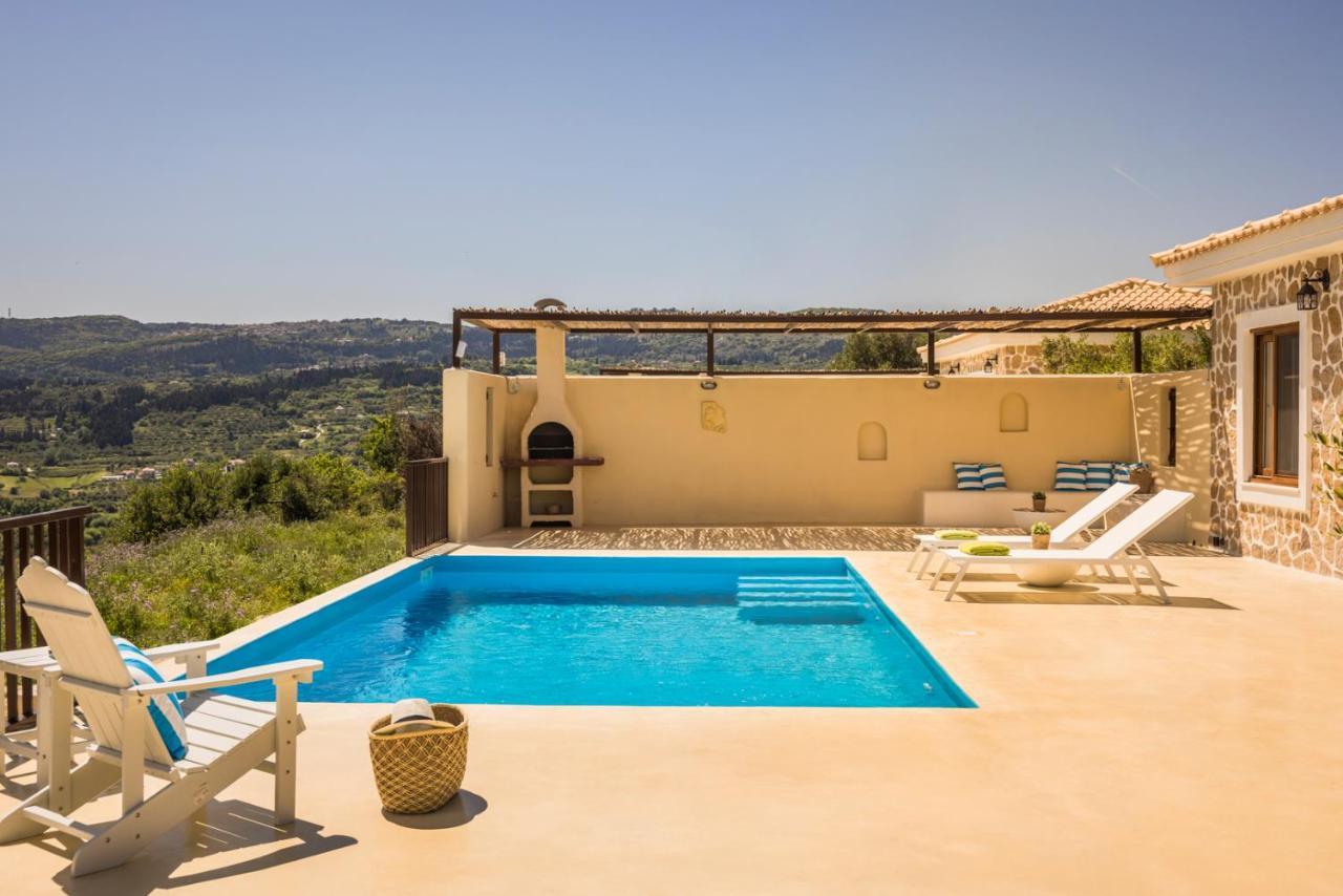 Akrolithos Villas Kouvalata Kültér fotó