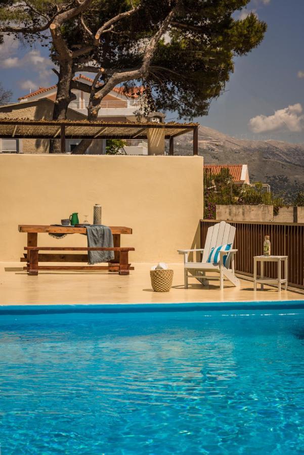 Akrolithos Villas Kouvalata Kültér fotó