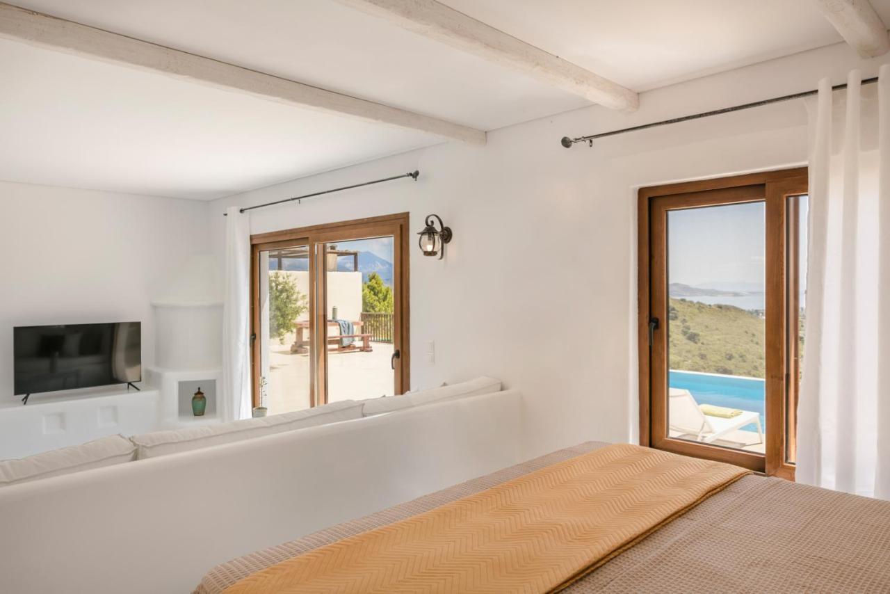 Akrolithos Villas Kouvalata Kültér fotó