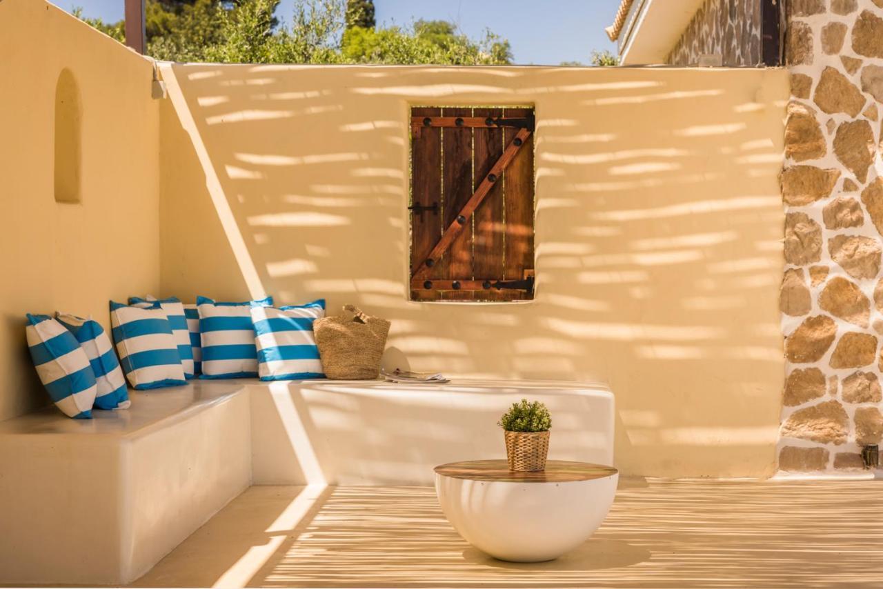 Akrolithos Villas Kouvalata Kültér fotó