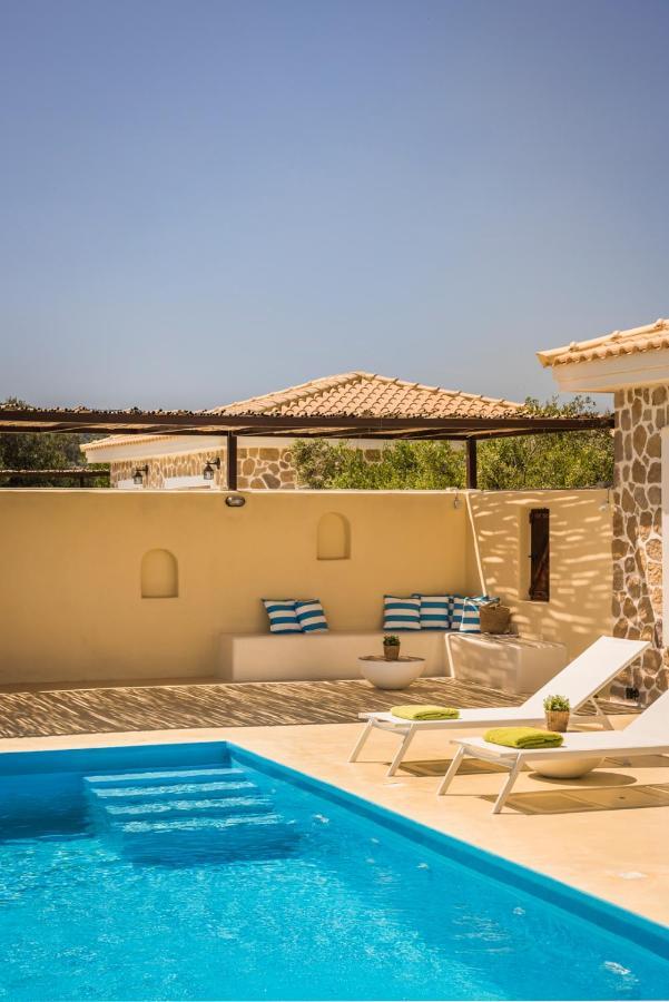 Akrolithos Villas Kouvalata Kültér fotó