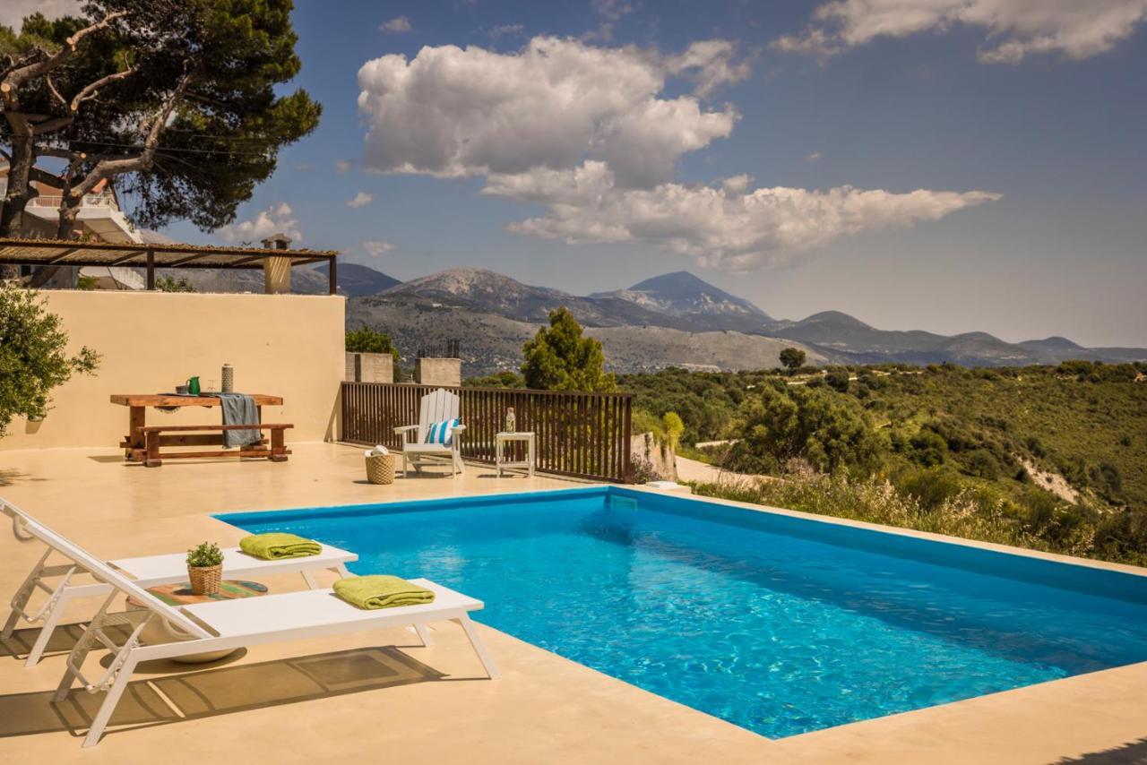 Akrolithos Villas Kouvalata Kültér fotó