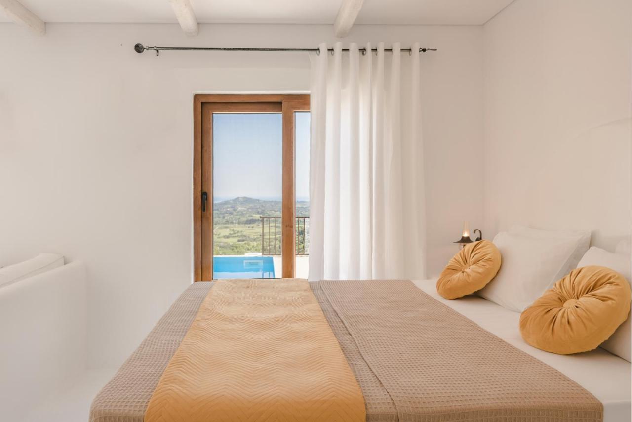 Akrolithos Villas Kouvalata Kültér fotó