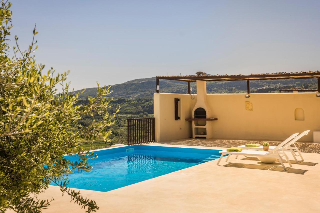 Akrolithos Villas Kouvalata Kültér fotó