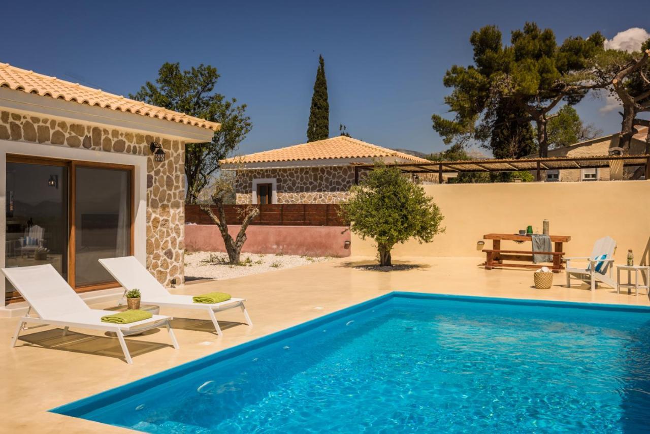 Akrolithos Villas Kouvalata Kültér fotó