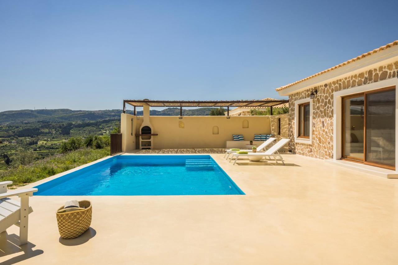 Akrolithos Villas Kouvalata Kültér fotó