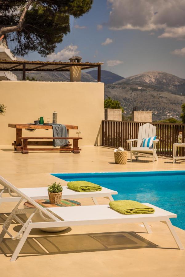 Akrolithos Villas Kouvalata Kültér fotó
