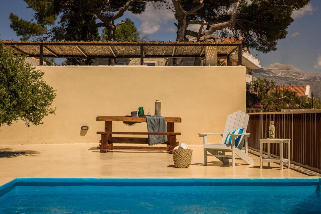 Akrolithos Villas Kouvalata Kültér fotó