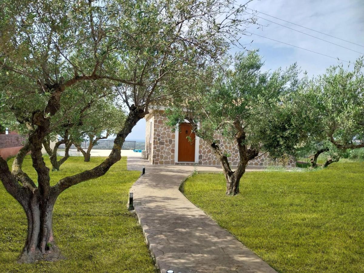 Akrolithos Villas Kouvalata Kültér fotó
